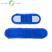 Offre Spéciale de nettoyage de dépoussiérage en microfibre industrielle pour vadrouille plate NO.9671