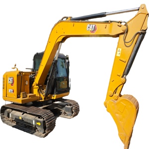 Mini-excavatrice d'occasion CAT 307E2, 7 tonnes, excavatrice hydraulique sur chenilles d'occasion avec godet de 0,33 m³ - Product Image 1