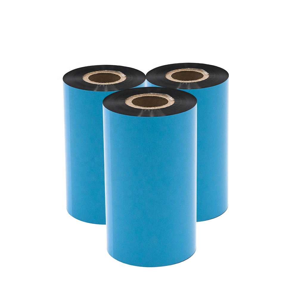 50/60/70/80/90/100/110 мм рулон черный ttr tto штрих-код печати чернила внутри/снаружи воск/Смола термо воск печать переводная лента