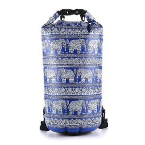 Bolsa Impermeable Flotante con Estampado de Elefantes para Vacaciones, Pesca en la Playa, Senderismo, Camping, Natación, Navegación, Rafting - Product Image 1