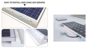 Placa difusora de panel solar de plástico ABS, sistema de soporte de instalación fotovoltaica <span class=keywords><strong>para</strong></span> accesorios de caravana (personalizable) - Product Image 2