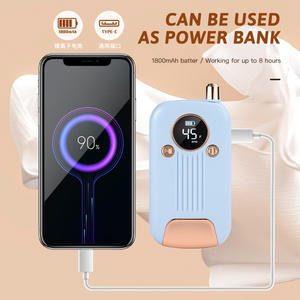 Perceuse à ongles professionnelle rechargeable à prix de gros pour achats mixtes, avec grand écran LCD HD et 45 000 tr/min - Product Image 6