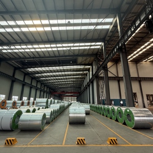Livraison rapide Produits en acier galvanisé prépeint PPGI Acier Ciol pour la construction des murs et des toits - Product Image 5
