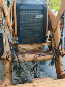 Vente chaude utilisée pour CASE 580M roue chargeuse-pelleteuse Diesel forte capacité de travail noyau de pompe à moteur de haute qualité vente à bas prix - Product Image 5