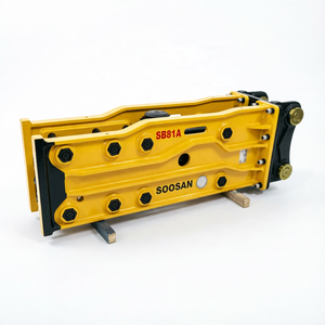 SB81A tipo superior martillo hidráulico cincel martillo nueva condición Motor componente de núcleo esencial para construcción y minería - Product Image 1