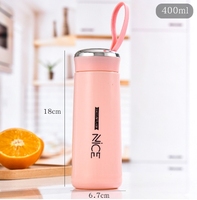 2025 nouveaux modèles différentes couleurs Pantone logo imprimé personnalisé 4 couleurs en stock bouteilles en verre de 400 ml