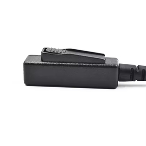Auricular con Tubo Acústico y Micrófono Grande PTT para Radios Bidireccionales Walkie Talkie PD500 PD505 TC-508 TC-700 TC-518 TC-580 TC-600 TC-620 - Product Image 5