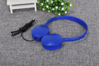 Headphone Anak Grosir Murah, Headphone Kabel dengan Mikrofon untuk Kelas, Earphone Headset