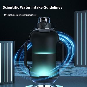 Botella de Agua Deportiva Electrónica de Gran Capacidad, Fabricada en Acero Inoxidable, con Batería, para Adultos, Uso Doméstico, Diseño Portátil y Ecológico - Product Image 3