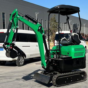 เครื่องขุด HT20ไฮดรอลิคตีนตะขาบไฮดรอลิกเครื่องขุดตีนตะขาบขนาดเล็กเครื่องขุดพร้อมค้อนเจาะ - Product Image 6