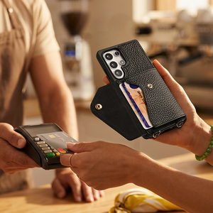 Vente flash - Étui de téléphone <span class=keywords><strong>portable</strong></span> de luxe en cuir véritable avec aimant, <span class=keywords><strong>portefeuille</strong></span> <span class=keywords><strong>portable</strong></span>, étuis de téléphone <span class=keywords><strong>portable</strong></span> pour Samsung S25 S26 Ultra - Product Image 3
