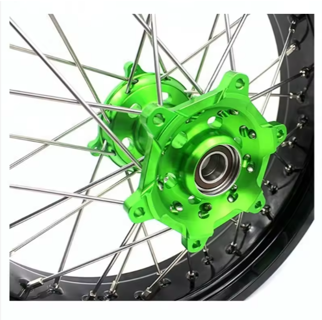 New Billet Aluminum CNC Motorcycle Wheel