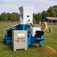 Machine à fabriquer des granulés de pêche à prix de gros, meilleure machine à granulés d'aliments pour poissons flottants, prix de la machine à granulés d'aliments pour poissons et crevettes flottants