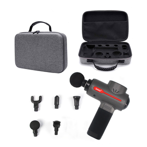 Beoka tragbare Mini-Körper bürstenlose Motor <span class=keywords><strong>massage</strong></span> pistole beheizte Percussion Vibration Fascia Deep Tissue <span class=keywords><strong>Pocket</strong></span> Muscle Relief <span class=keywords><strong>Massage</strong></span>