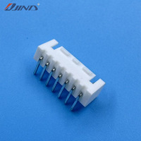 Conector XHS-7AW de 2.5mm y 7 Pines, Blanco, Latón Estañado, Nylon66, Conexión de Cable a Placa PCB, Terminal FPC, Conexión de Cable Electrónico