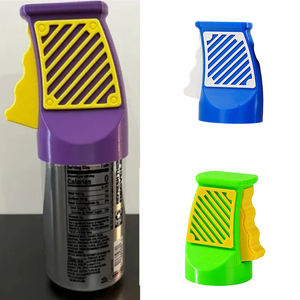 Ouvre-boîte à boisson imprimé en 3D Outil portable ouvert en aluminium Retrait facile des onglets de bière/soda pour la protection des ongles des doigts - Product Image 1