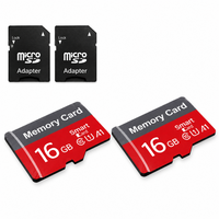 Carte mémoire Micro TF Classe 10 U1/U3 4 Go/8 Go/16 Go avec logo personnalisé OEM pour caméra 360, casque VR et vidéo panoramique