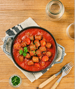 ลูกชิ้นจากพืชฉ่ำที่มีโปรตีนสูงและเครื่องปรุงรสพาสต้าที่มีคุณค่าทางโภชนาการอเนกประสงค์และสารทดแทนอาหารเรียกน้ำย่อย - Product Image 2