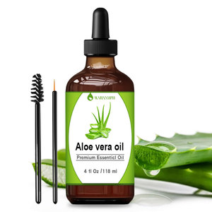 Aceite de <span class=keywords><strong>Aloe</strong></span> Vera Orgánico Natural Prensado en Frío, Extracto de Planta 100% Puro, Hidratante y Calmante, Precio de Fábrica al por Mayor - Product Image 3
