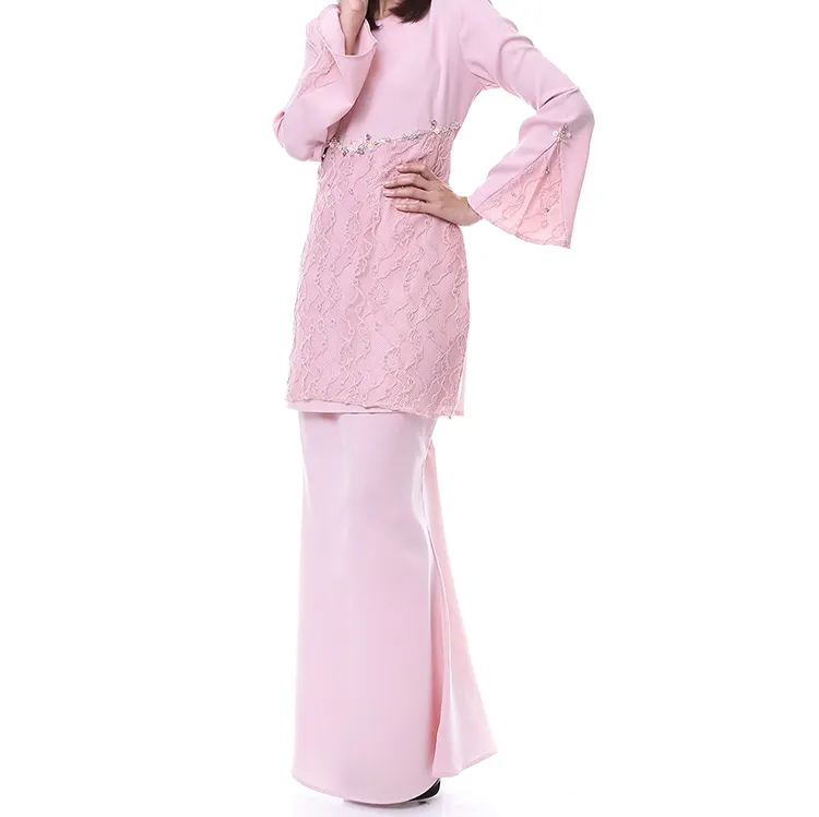 Robe musulmane en Satin à imprimé Floral, personnalisée, à la mode