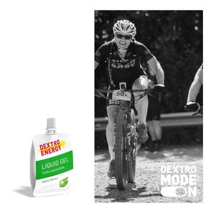 Gel énergétique liquide <span class=keywords><strong>DEXTRO</strong></span> 12 x 60 ml Pack saveur pomme Concentré de glucose pour une énergie rapide Alternative à la nutrition sportive Sports - Product Image 3