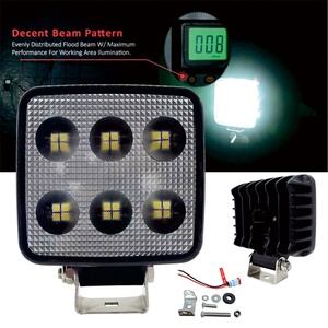 BRTLED Nuevo Foco LED Cuadrado de 4 Pulgadas para Camiones/Automóviles Todoterreno de 24 V, 36 W, Resistente al Agua IP68/69K, 3650 Lm - Product Image 2