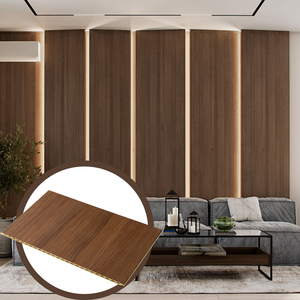 <span class=keywords><strong>Tablero</strong></span> Wpc de 5mm de <span class=keywords><strong>espesor</strong></span> de cristal de carbono antiestático impermeable ignífugo de alta calidad para baño interior - Product Image 1