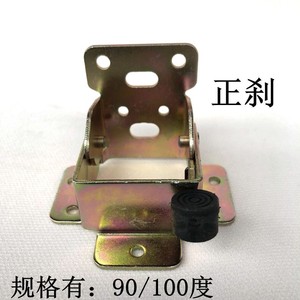 Folding Head Furniture Hinge Q235 Steel Surface Mount Durable Modern Design - Product Image 2