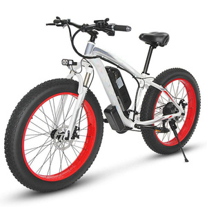 Bicicleta Eléctrica Todoterreno de 36V 350W 500W con Llantas Anchas para Adultos, 21 Velocidades, Ofrece una Conducción Suave y Eficiente - Product Image 5