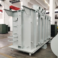 Transformador de Potencia JZP de Diseño Avanzado, 40MVA, 66/11kV, Bobinado de Cobre, Enfriamiento ONAN/ONAF, para Proyectos de Energía Renovable