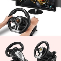 Volante de Carreras PXN V3 para Switch, Volante para Juegos de PC, Volante para PS4
