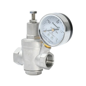 Raccord Réducteur Réglable en Acier Inoxydable 304 pour l'Aménagement Aquatique et les Fluides à Température Normale, 4/6 Points, 1 Boîtier en Acier Inoxydable 304 - Product Image 1