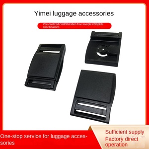 Yimei CT500-8 thời trang từ khóa cho chiến thuật thắt lưng và Ba lô hành lý phụ kiện nhựa thiết kế đầu - Product Image 2