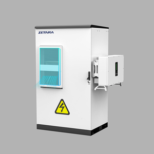 Batterie au lithium-ion Zetara ZBox100 100 kWh, armoire de batterie, liquide, hors réseau, stockage d'énergie industriel et commercial, batterie LIFEPo4 - Product Image 5