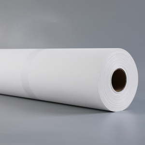 120g đến 450g poly cotton pha trộn in kỹ thuật số mờ in phun vải cuộn ảnh Vải vẽ tranh cuộn cho in sắc tố - Product Image 3