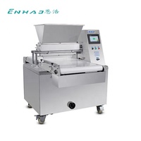 Machine à garnir les gâteaux NHA, machine à déposer les macarons, machine à biscuits, déposeuse de biscuits pour plateaux 400 600