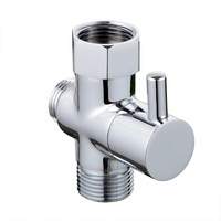 Kit de Douche Bidet Mural Moderne en Laiton Premium avec Douchette Shattaf et Jet de Nettoyage