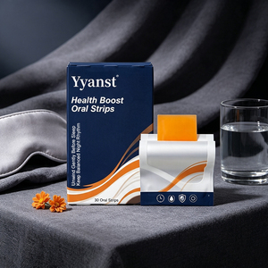 Tiras Orales para Dormir OEM, Fórmula para Mejorar la Salud, Marca Privada, Relajación Antes de Dormir, 30 Unidades, Suplemento Portátil para la Relajación Previa al Sueño - Product Image 4