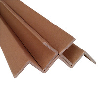 Bande de protection à angle droit en carton trempé 40*4 personnalisable Protection d'angle de tuile anti-collision Protection murale