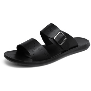 Men's <b>Animal</b> <b>Prints</b> <b>Slides</b> Summer Open Toe PU Upper EVA Outsole Breathable Casual Beach Sandals - Product Image 4