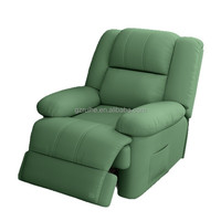 Canapé en cuir électrique multifonctionnel de première classe Fauteuil de massage pour une personne Salon rotatif Durable Moderne
