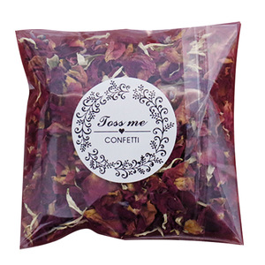 100% Natural Dried Rose Petals <strong>Sprinkles</strong> Dried Roses Flower <strong>Confetti</strong> for Wedding Party Decoration <strong>Confetti</strong> - Product Image 5