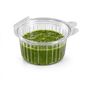 Envase Transparente de PET para Salsas y Condimentos, Reciclable, Capacidad de 2030g, Personalizable - Product Image 1