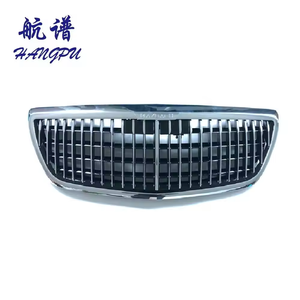 Parrilla Delantera de Malla ABS Hangpu en Oferta, Nueva Condición, para Mercedes W204 W205 W212 W213 W222 W207 X204 <span class=keywords><strong>Maybach</strong></span> - Product Image 2
