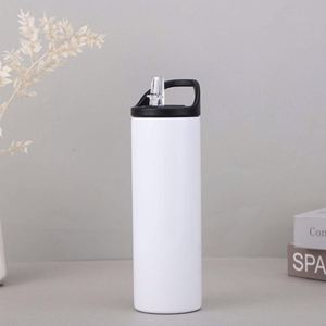 750ml Aluminum Vacuum <b>Flask</b> Sublimation Blank Food-grade Thermal Insulation Eco-Friendly Portable <b>Bottle</b> - Product Image 1