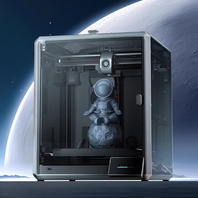 K1max Custom Made 3d Printer Large-sized Printing Desktop 3d Printer with up to 600mm/s for Architectural Model