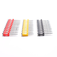 Clous à gaz polyvalents Tianyu pour béton, 2,7 mm, en acier, pour fixation multi-usages en bâtiment