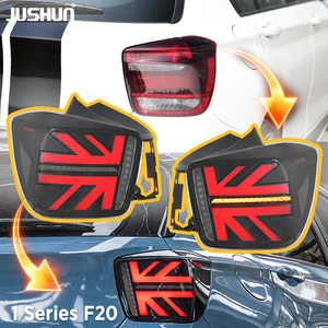Fanali Posteriori LED JUSHUN per <span class=keywords><strong>BMW</strong></span> <span class=keywords><strong>Serie</strong></span> <span class=keywords><strong>1</strong></span> F20 12-14, Nuovo Design, <span class=keywords><strong>Accessori</strong></span> Luci Posteriori e Retromarcia - Product Image 1