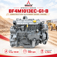 Moteur diesel BF4M1013EC-G1-B 4,764 L 105 kW 141 CV 1800 tr/min refroidi par eau pour excavatrice, chargeuse, machines de construction et minières