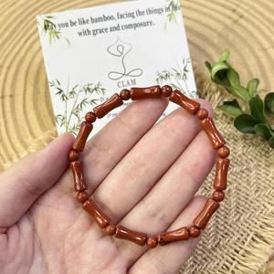 Natural Stone <b>Bracelet</b> Colorful Glass Beaded Intuition Enhancer Premium Secure Export Packing One-stop Sourcing - Product Image 5